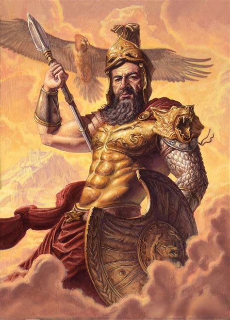 Ares In Greek Mythology Ares Was The Greek By Grant Brown Medium