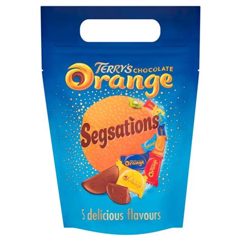 Terrys Chocolate Orange Sensations Pouch 400g Tesco Groceries