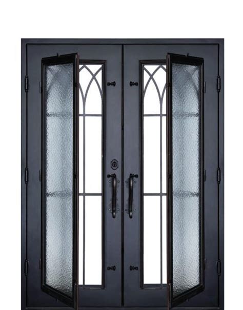 D2565 Double Door Enzo Abby Iron Doors Iron Doors Wrought Iron