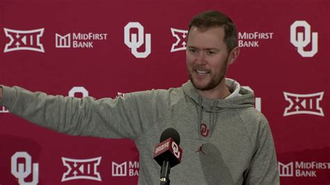Ou Football Lincoln Riley Responds To Lsu Coaching Rumors Looks To