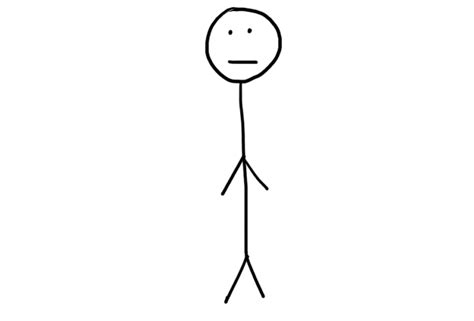 Simple Stick Man Clipart Best