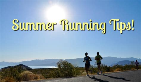 Summer Running Tips Friday Five 20 Joyful Miles