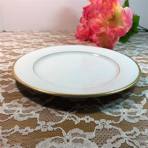 Bread And Butter Plate By Noritake In The Guilford Design Etsy