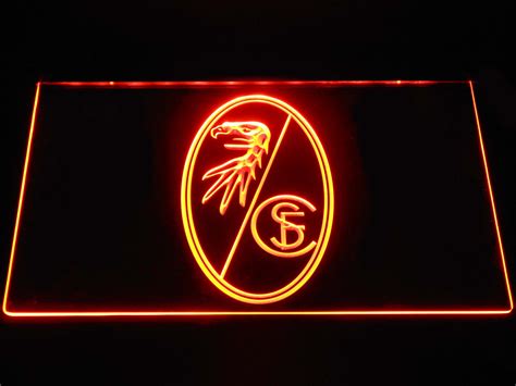 Go on our website and discover everything about your team. SC Freiburg LED Neon Sign | SafeSpecial