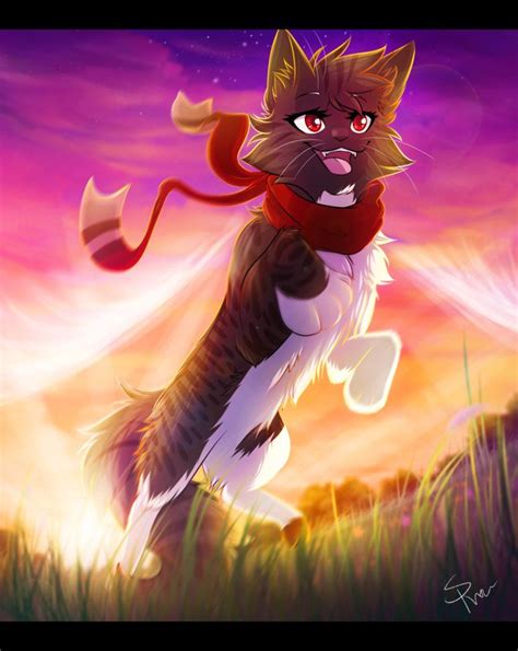 Scarletshade By Riverspirit On Deviantart Warrior Cats Comics