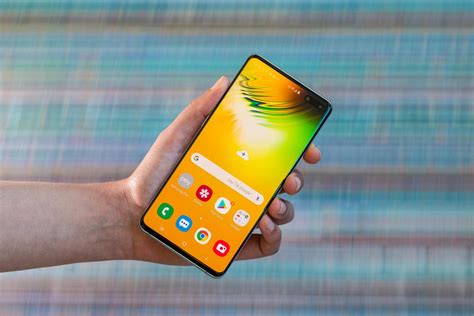 Galaxy S10 5g Set The Pace For Samsung S 5g Phones Cnet