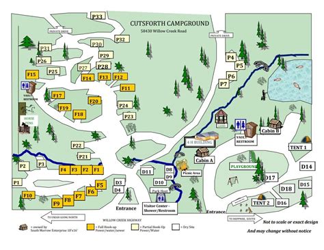 Campground Map Design Software Bporite