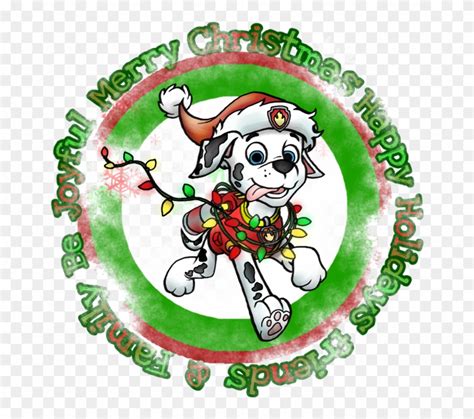 Download High Quality Paw Patrol Clipart Christmas Transparent Png