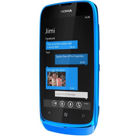 Nokia Lumia 610 Cyan Vypredaj Datacompsk