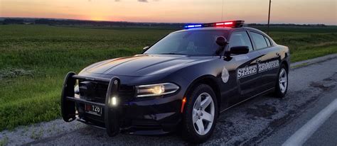 Nebraska State Patrol 2017 Dodge Charger Nebraska State Emergency