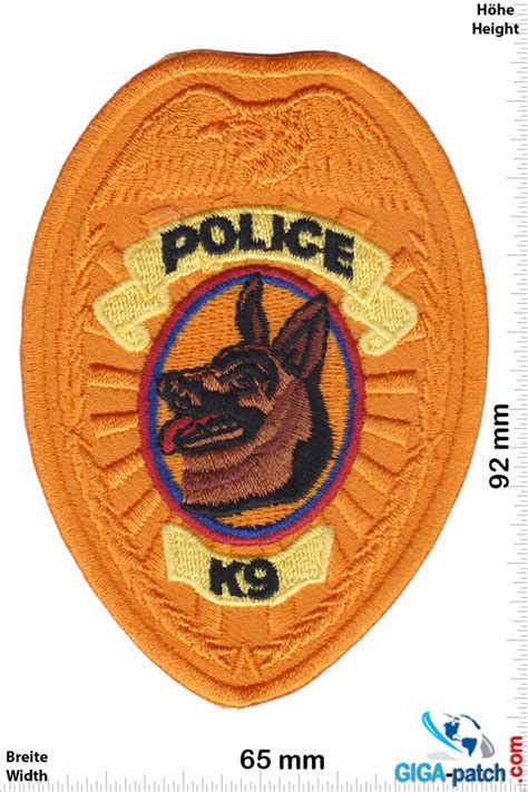 Police Patch Back Patches Patch Keychains Stickers Giga Patch