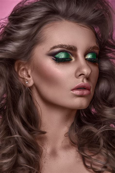 Beauty Retouching Behance