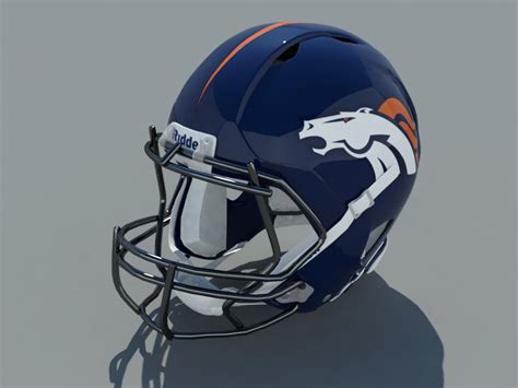 Broncos Football Helmet Riddell Denver Broncos Revolution Speed Flex