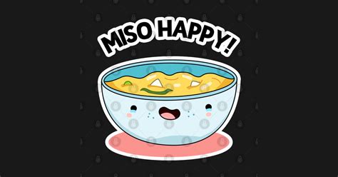 Miso Happy Cute Noodle Pun Noodle Pun Laptop Sleeve Teepublic Uk