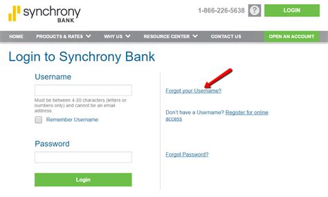 24 hours a day, 7 days a week. Synchrony Bank Online Banking Login - CC Bank
