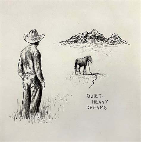Release Quiet Heavy Dreams By Zach Bryan Cover Art Musicbrainz