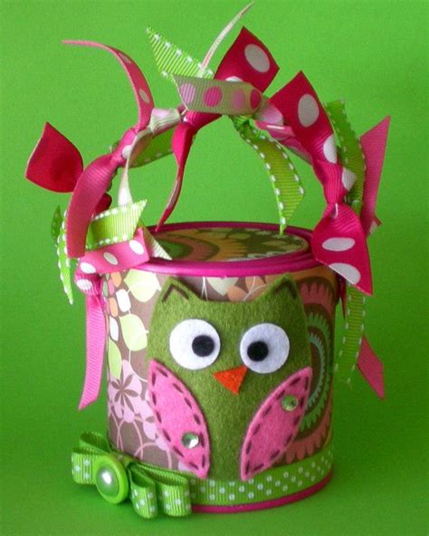 51 Best Images About Tin Can Crafts On Pinterest