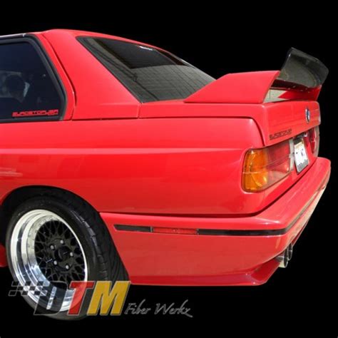 By m3kiko in forum bmw parts wanted. BMW E30 M3 Evo DTM Style Spoiler (Fits M3)