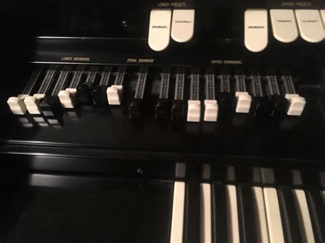 Hammond Drawbars 1964 Organ Hammond Organ Organs Keyboard