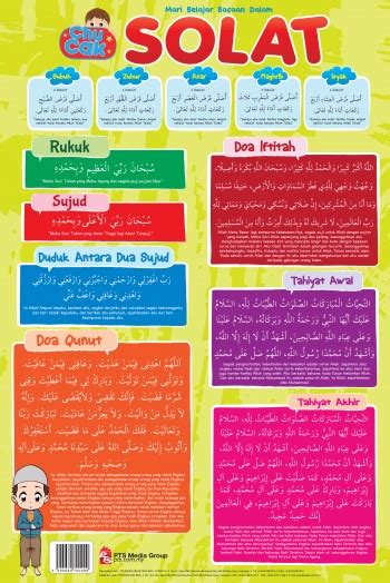 Sholat witir juga sebaiknya dikerjakan pada akhir malam sebagai penutup shalat sunnah lainnya. Siri Belajar- Mari belajar bacaan dalam Solat - Bukan Buku ...