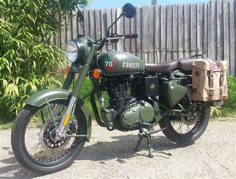 The royal enfield classic 500 is the perfect motorcycle for a beginner or for anyone wanting to get back on a bike after many years of driving around in a cage (what motorcyclists now fast forward to 2016: 2018 Royal Enfield Classic 500cc 'Pegasus' Limited Edition ...