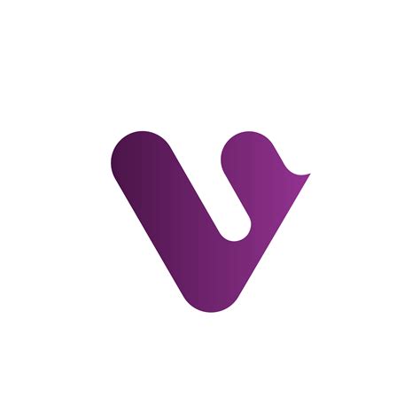 Viggle Logo Real Company Alphabet Letter V Logo