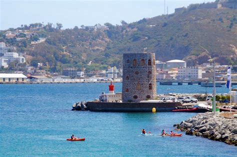 Autonomous city of ceuta ciudad autónoma de ceuta autonomous city. The city of Ceuta, a piece of Spain in North Africa - I ...