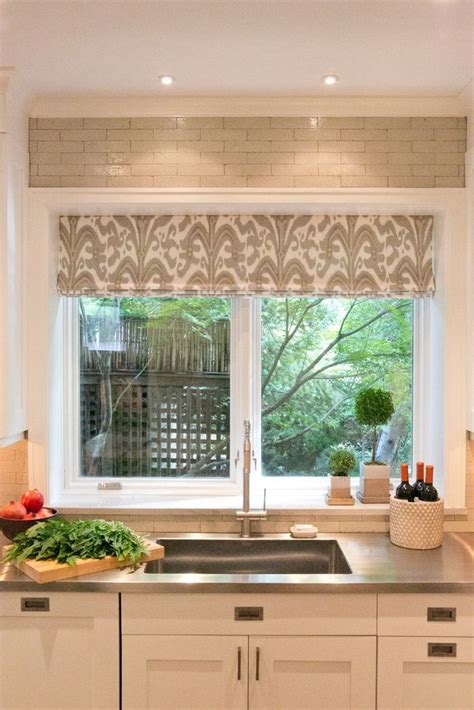 Modern Kitchen Window Treatments