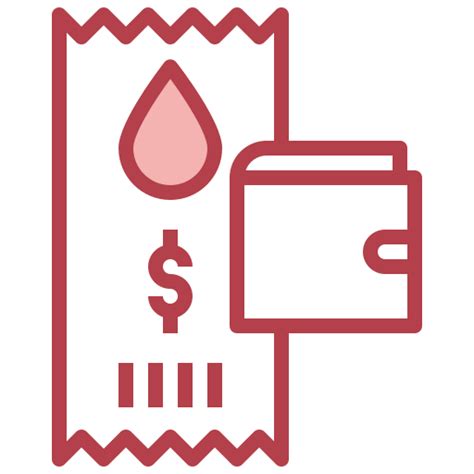 Water Bill Free Business And Finance Icons