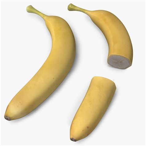 Banana 3d Model Cgtrader