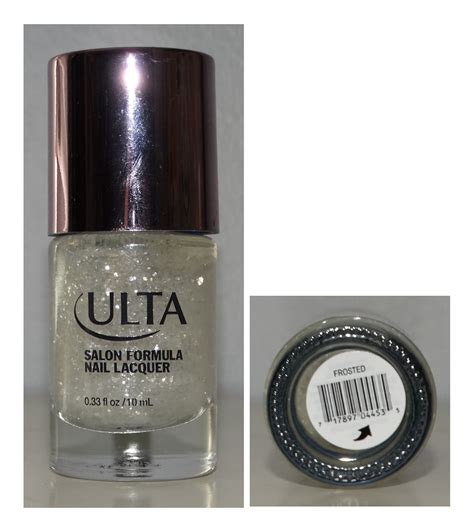 Ulta Frosted | Nail lacquer, Nail polish, Nails