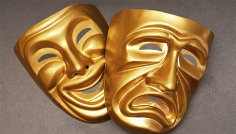 Mascaras De Comedia Y Tragedia Teatro Griego 59500 En Mercado Libre