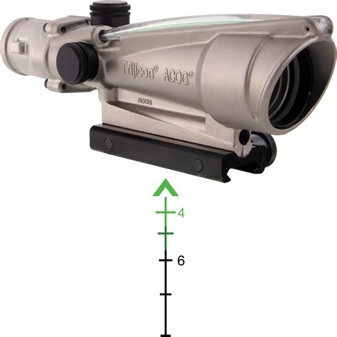 Trijicon 35x35 Acog Dual Illuminated Riflescope Ta11 C 100201