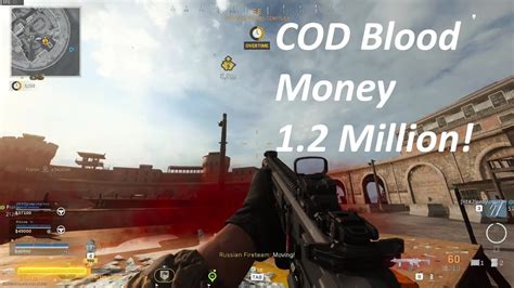 Call Of Duty Warzone Blood Money Plunder Gameplay 12 Million No