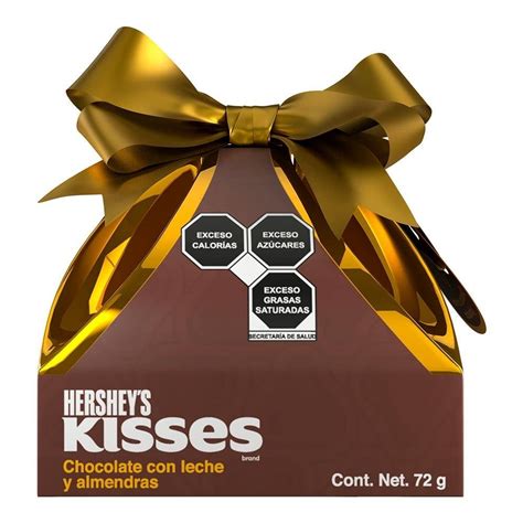 Chocolate Hershey S Kisses Almendra Secret G Walmart