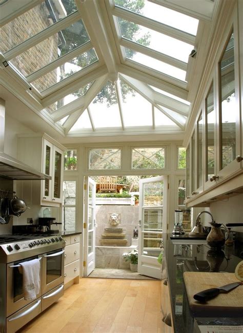 How Magical Would This Kitchen Be Sunlight Shining Through In The