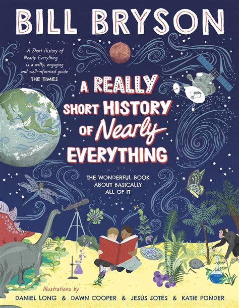 A Really Short History Of Nearly Everything Roaring Stories Bookshop