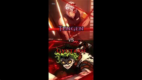 🩸Gyutaro vs Tengen 🎵 - YouTube