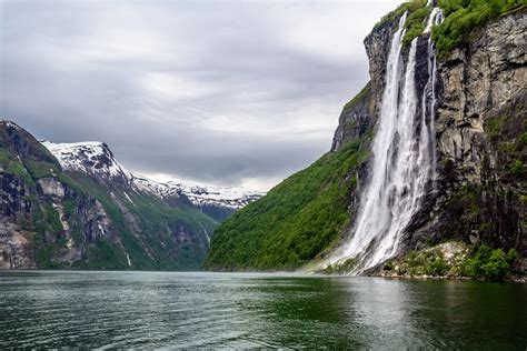 Seven Sisters Waterfall Norway Photo Spot Pixeo