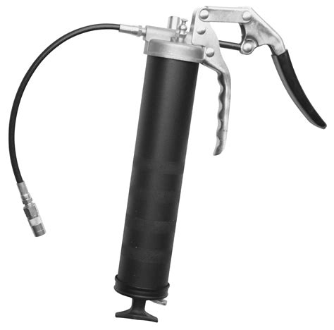 Manually Operated Heavy Duty Grease Gun Pistol Style With Hose And Coupler