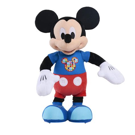 Buy Disney Junior Hot Dog Dance Break Mickey Mouse Interactive Plush