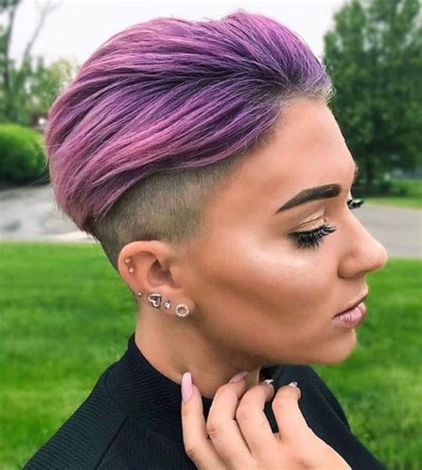 15 Modern Short Purple Hairstyles Trending In 2023