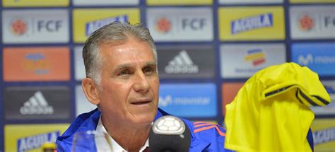 Carlos queiroz dio a conocer los 23 jugadores que estarán disputando la copa américa 2019. Estos son los convocados de la Selección Colombia para la ...