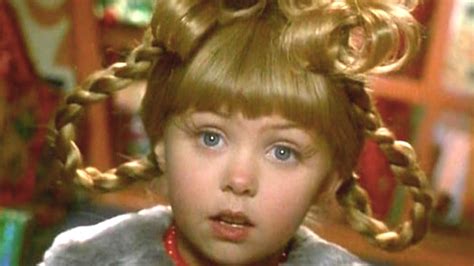 Cindy Lou Who From The Grinch Is Now 25 And Gorgeous YouTube