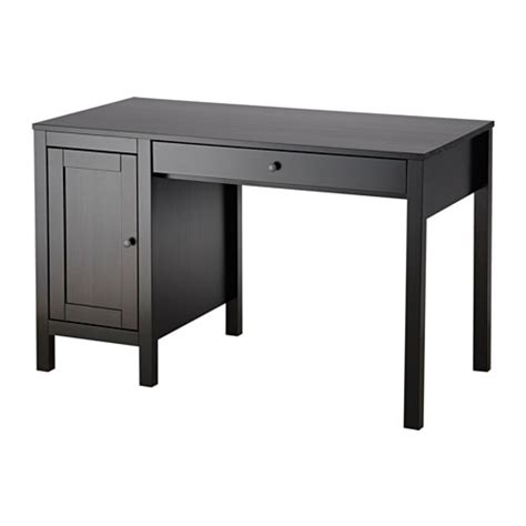 You can make a customized desk for your home office with ikea products. HEMNES Desk - IKEA