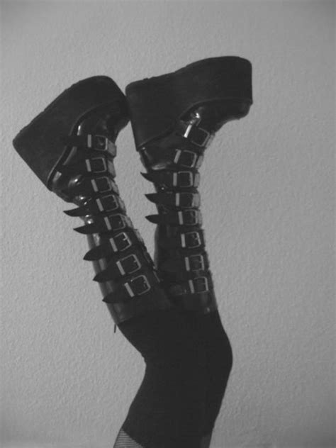 goth boots grunge shoes goth shoes goth boots