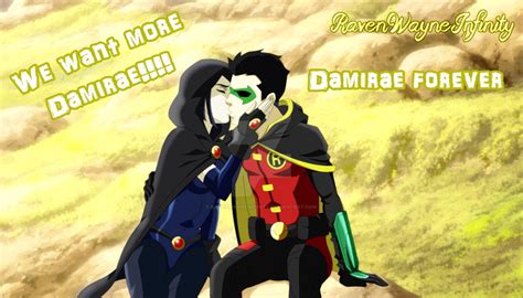 Unergründlich Niveau Sprengen Damian Wayne And Raven Kiss Es Ist Ein Glück Dass Föderation Auszug