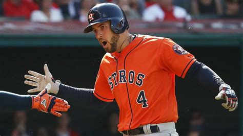 Get the latest mlb news on george springer. MLB Postseason 2018: Three takeaways from the Astros' win over the Indians in ALDS Game 3 | MLB ...