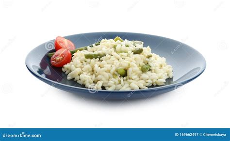 Delicious Risotto With Asparagus Stock Image Image Of Risotto Recipe