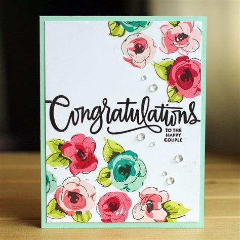 Take advantage of these diy wedding card ideas! Best 25+ Congratulations card ideas on Pinterest ...